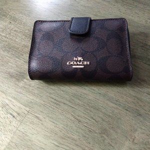 Coach wallet